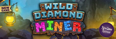 Игровой автомат Wild Diamond Miner  играть бесплатно